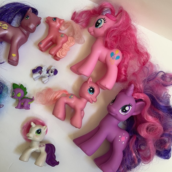 VINTAGE My Little Pony Lot - Picture 4 of 7